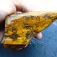 145 gram Polished Indonesia Yellow Aromatic Amber for Healing AY26M145