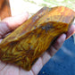145 gram Polished Indonesia Yellow Aromatic Amber for Healing AY26M145