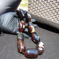 192 gr Big Necklace Indonesian Amber for Healing A11K37