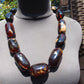 192 gr Big Necklace Indonesian Amber for Healing A11K37