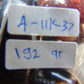 192 gr Big Necklace Indonesian Amber for Healing A11K37