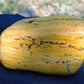 187 gram Polished Indonesia Yellow Aromatic Amber for Healing AY26M149