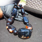 227 gram Small Beads Combination Necklace Indonesian Amber for Healing NK8
