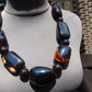 227 gram Small Beads Combination Necklace Indonesian Amber for Healing NK8
