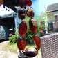 339 gr Big Necklace Indonesian Blue Amber for Healing A9K67