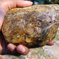 273 gram Polished Indonesia Yellow Aromatic Amber for Healing AY26M144