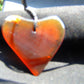 6 gr Heart Pendant Indonesian Amber for Healing 26Y128