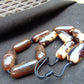 121 gr Big Necklace Indonesian Amber for Healing A11K42
