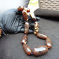 121 gr Big Necklace Indonesian Amber for Healing A11K42