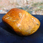 126 gram Polished Indonesia Yellow Aromatic Amber for Healing AY26M148