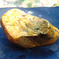 126 gram Polished Indonesia Yellow Aromatic Amber for Healing AY26M148