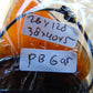 6 gr Heart Pendant Indonesian Amber for Healing 26Y128