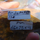 126 gram Polished Indonesia Yellow Aromatic Amber for Healing AY26M148