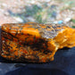 146 gram Polished Indonesia Yellow Aromatic Amber for Healing AY26M155