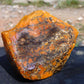 146 gram Polished Indonesia Yellow Aromatic Amber for Healing AY26M155