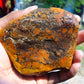 146 gram Polished Indonesia Yellow Aromatic Amber for Healing AY26M155