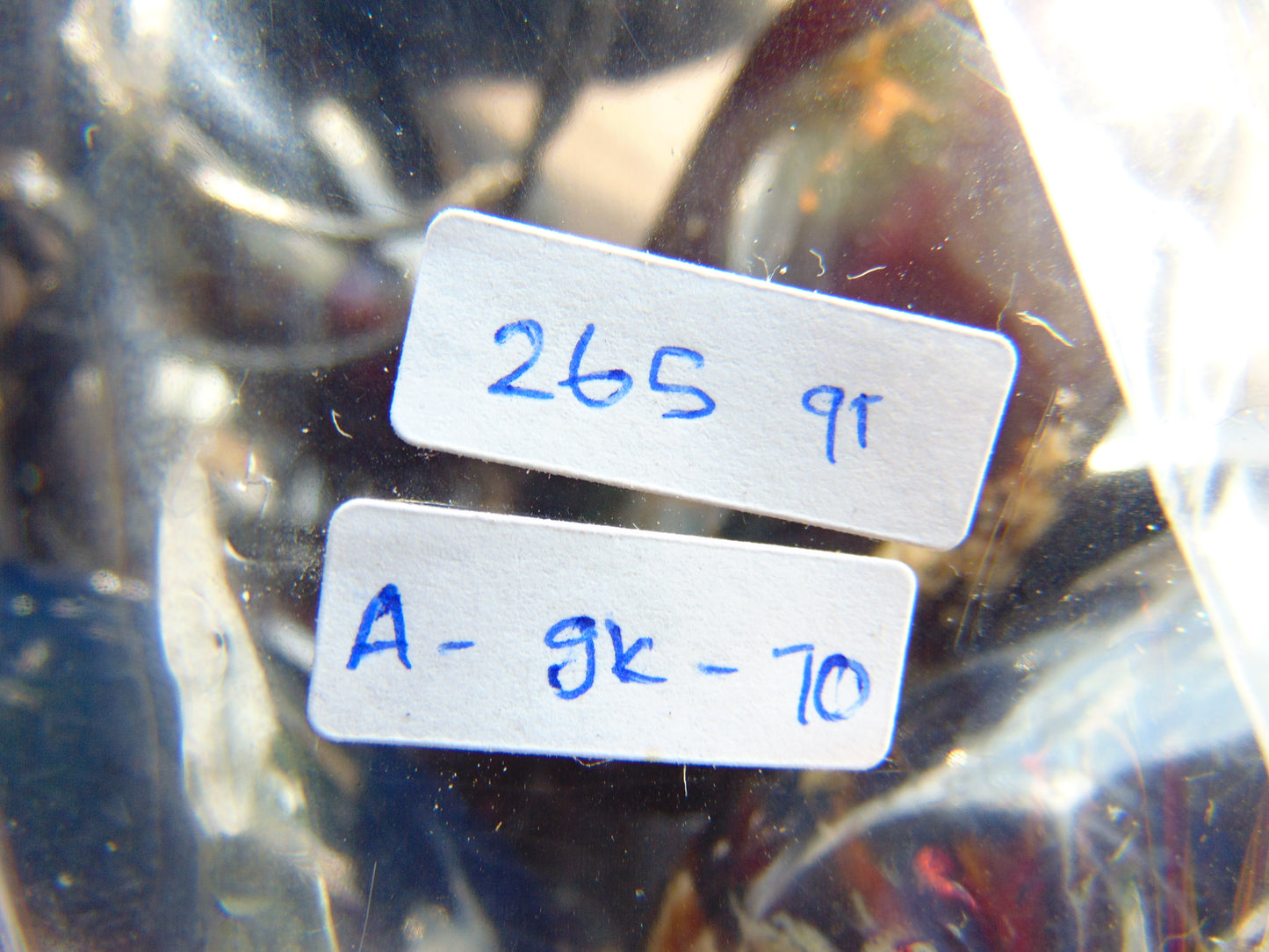 265 gr Big Necklace Indonesian Amber for Healing A9K70