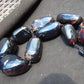 414 gr Big Necklace Indonesian Amber for Healing A9K62