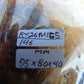 146 gram Polished Indonesia Yellow Aromatic Amber for Healing AY26M155