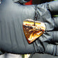4 gr Heart Pendant Indonesian Blue Amber for Healing 25Y204