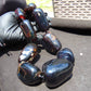 414 gr Big Necklace Indonesian Amber for Healing A9K62
