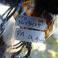 4 gr Heart Pendant Indonesian Blue Amber for Healing 25Y204