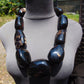 414 gr Big Necklace Indonesian Amber for Healing A9K62