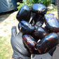 414 gr Big Necklace Indonesian Amber for Healing A9K62