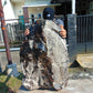 46100 Gr Big Amber Indonesia Crsytal Blue Green for Healing