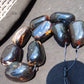 402 gr Big Necklace Indonesian Amber for Healing A9K60