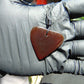 4 gr Heart Pendant Indonesian Red Amber for Healing 25Y154