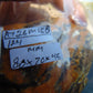 124 gram Polished Indonesia Yellow Aromatic Amber for Healing AY26M158