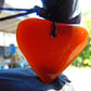 4 gr Heart Pendant Indonesian Red Amber for Healing 25Y154