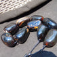 402 gr Big Necklace Indonesian Amber for Healing A9K60