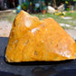 119 gram Polished Indonesia Yellow Aromatic Amber for Healing AY26M163