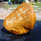 119 gram Polished Indonesia Yellow Aromatic Amber for Healing AY26M163