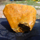 119 gram Polished Indonesia Yellow Aromatic Amber for Healing AY26M163