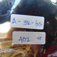 402 gr Big Necklace Indonesian Amber for Healing A9K60