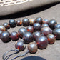 174 gram Small Beads Combination Necklace Indonesian Amber for Healing A25K47