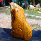 315 gram Polished Indonesia Yellow Aromatic Amber for Healing AY26M150