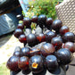 174 gram Small Beads Combination Necklace Indonesian Amber for Healing A25K47