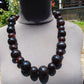 174 gram Small Beads Combination Necklace Indonesian Amber for Healing A25K47