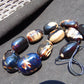 204 gr Big Necklace Indonesian Amber for Healing A11K44