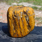 290 gram Polished Indonesia Yellow Aromatic Amber for Healing AY26M157