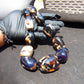 204 gr Big Necklace Indonesian Amber for Healing A11K44