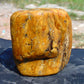 290 gram Polished Indonesia Yellow Aromatic Amber for Healing AY26M157