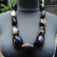 204 gr Big Necklace Indonesian Amber for Healing A11K44