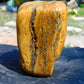 290 gram Polished Indonesia Yellow Aromatic Amber for Healing AY26M157