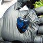 8 gr Heart Pendant Indonesian Blue Amber for Healing 25Y176