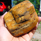 290 gram Polished Indonesia Yellow Aromatic Amber for Healing AY26M157